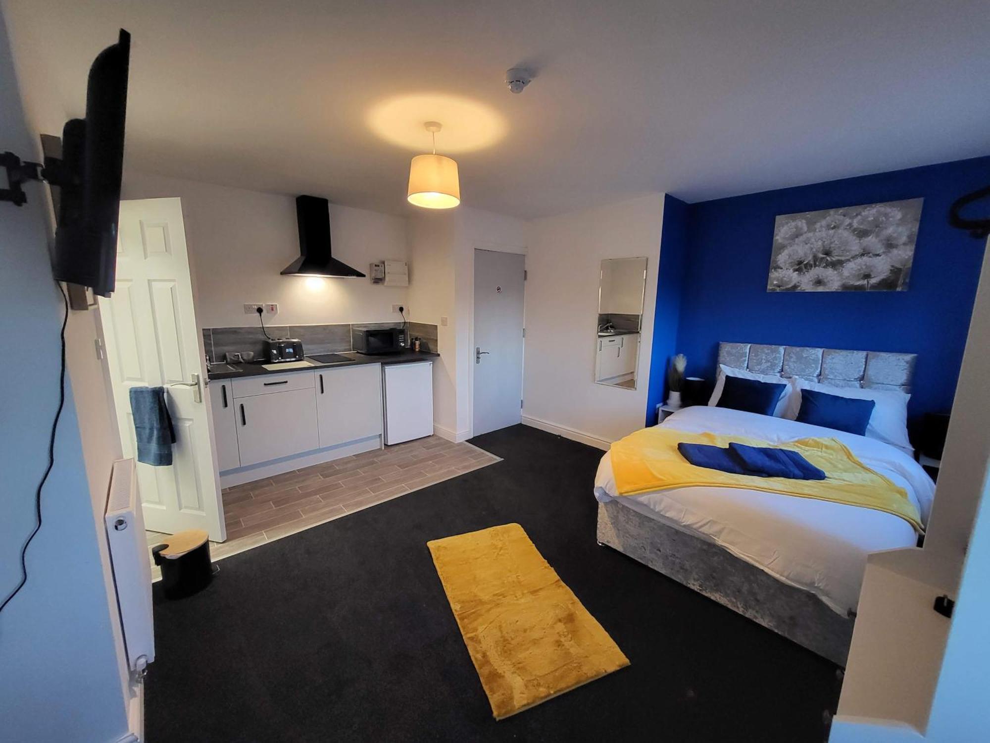 Premier Nottingham Studios - Burford Road Екстер'єр фото