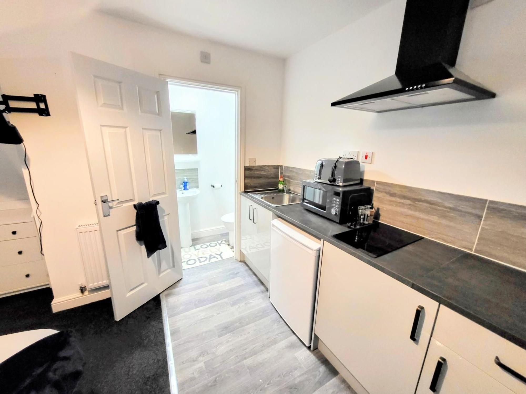 Premier Nottingham Studios - Burford Road Екстер'єр фото